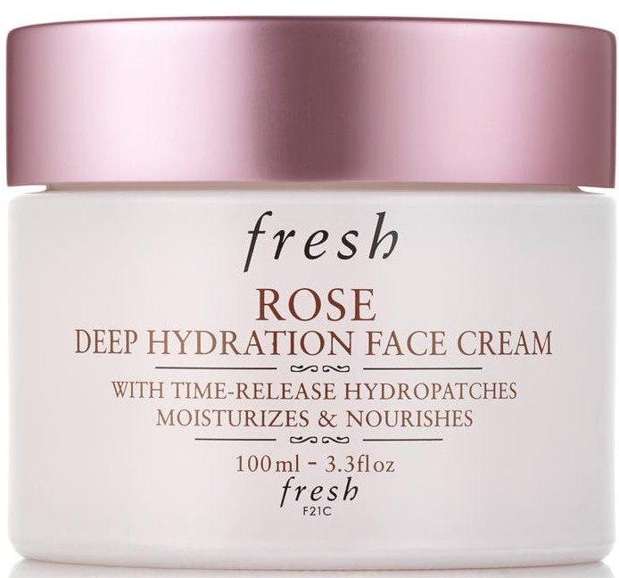 Fresh Rose & Hyaluronic Acid Deep Hydration Moisturizer