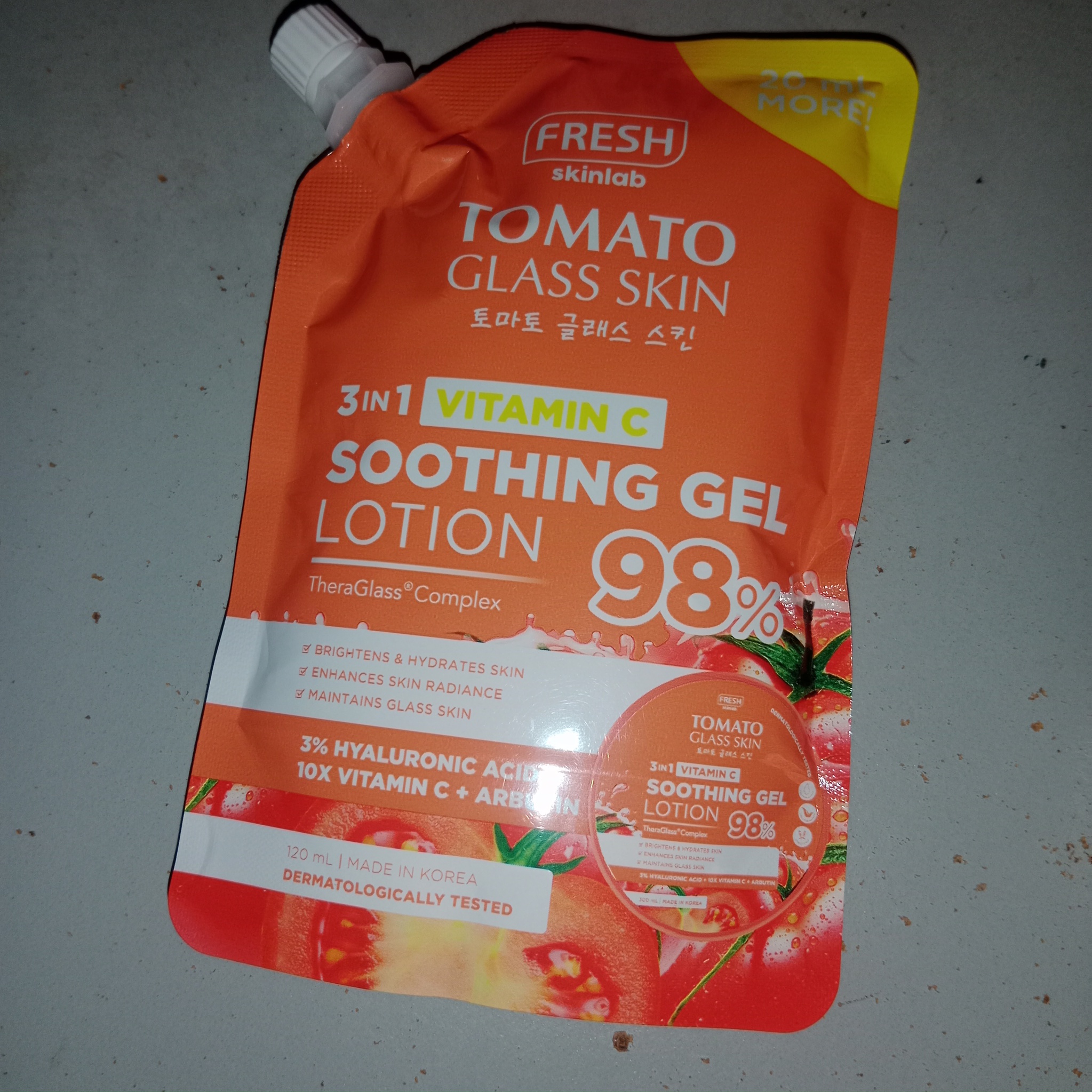 Fresh Skinlab 3 In 1 Vitamin C Soothing Gel Lotion