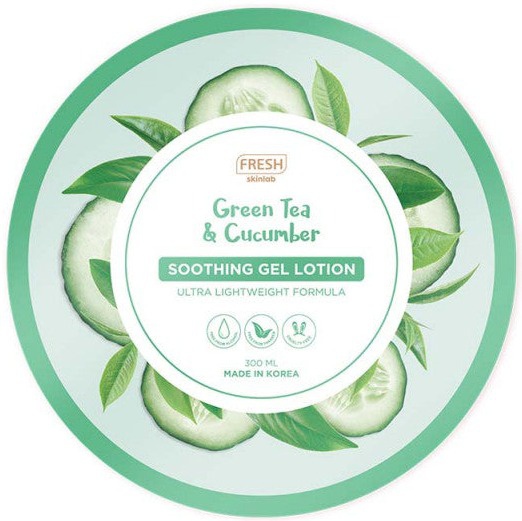 Fresh Skinlab Green Tea And Cucumber Acne Care Soothing Gel