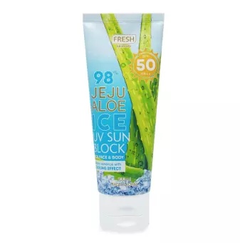 Fresh Skinlab Jeju Aloe Ice Sunblock Spf50