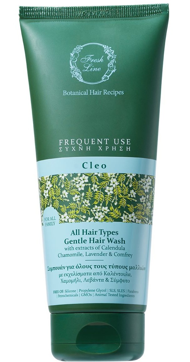 Fresh line Cleo All Hair Types Gentle Hair Wash