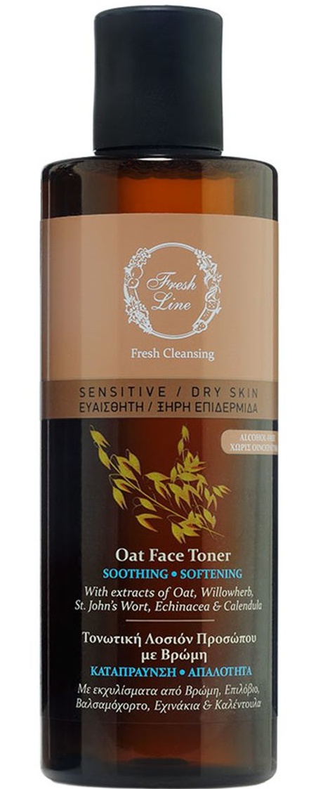 Fresh line Oat Soothing & Softening Face Toner
