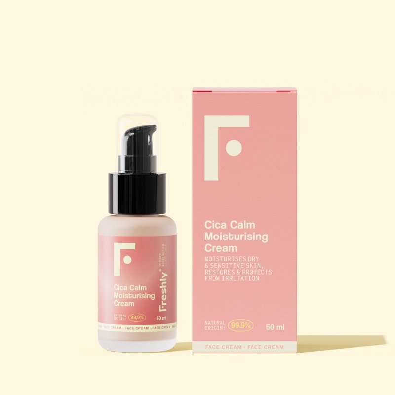Freshly Cosmetics Cica Calm Moisturising Cream