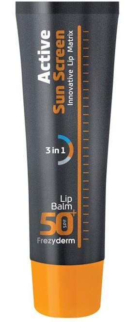 Frezyderm Active Sun Screen Lip Balm SPF50+