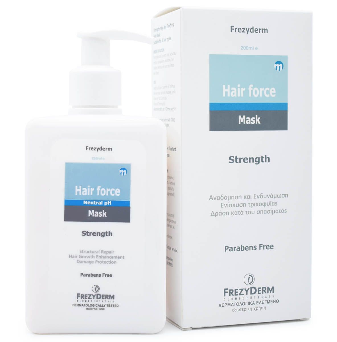Frezyderm Hair Force Mask