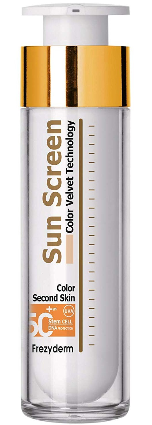 Frezyderm Sun Screen Color Velvet Face Cream SPF50+