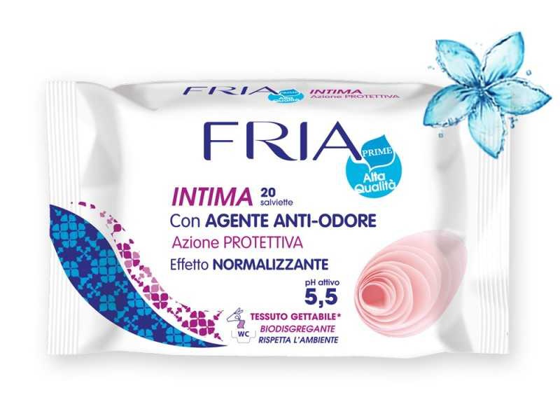 Fria Salviette Fria Intima con agente anti-odore