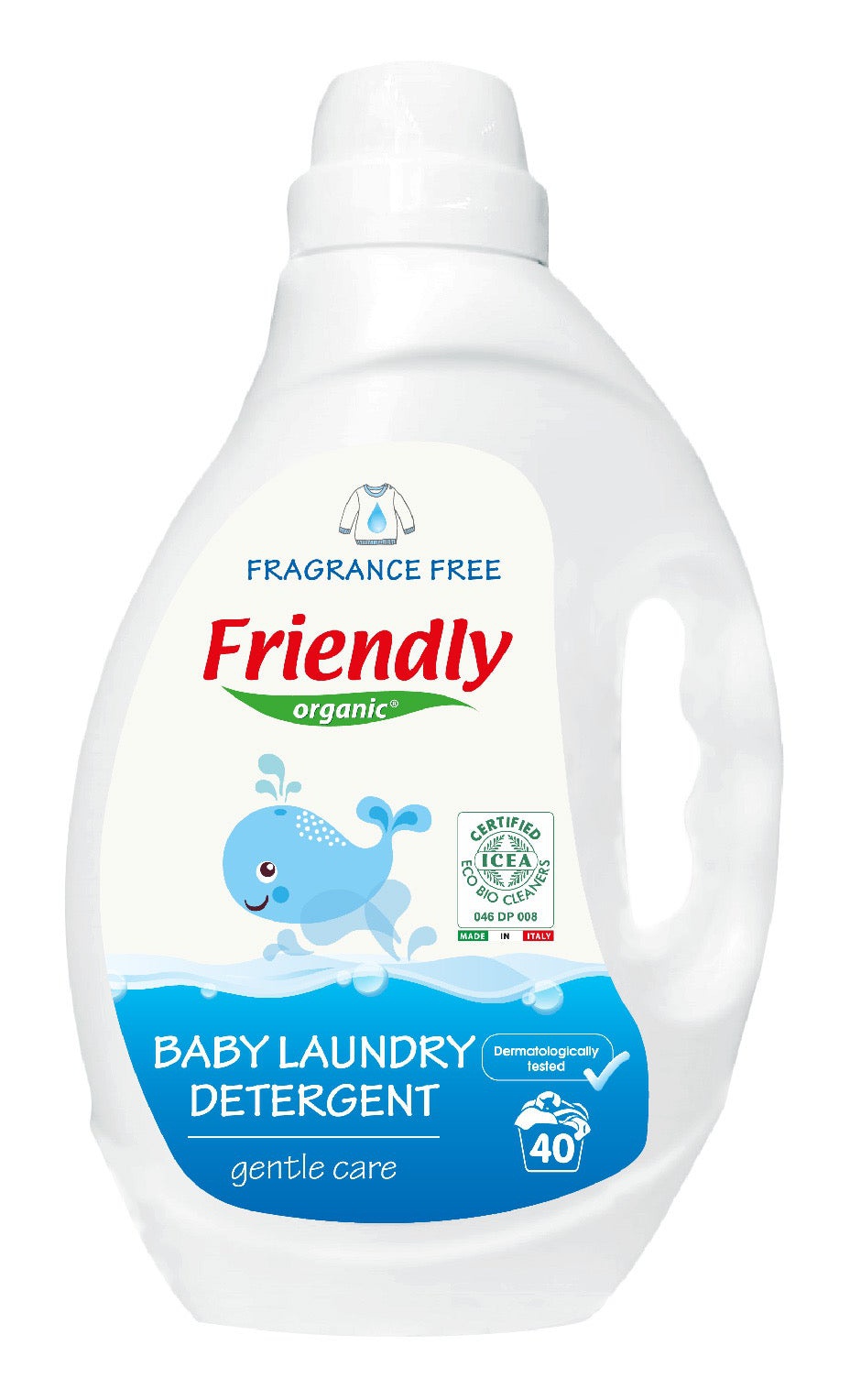 Friendly Organic Baby Laundry Detergent Fragrance Free