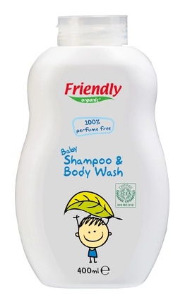 Friendly Organic No Fragrence Shampoo