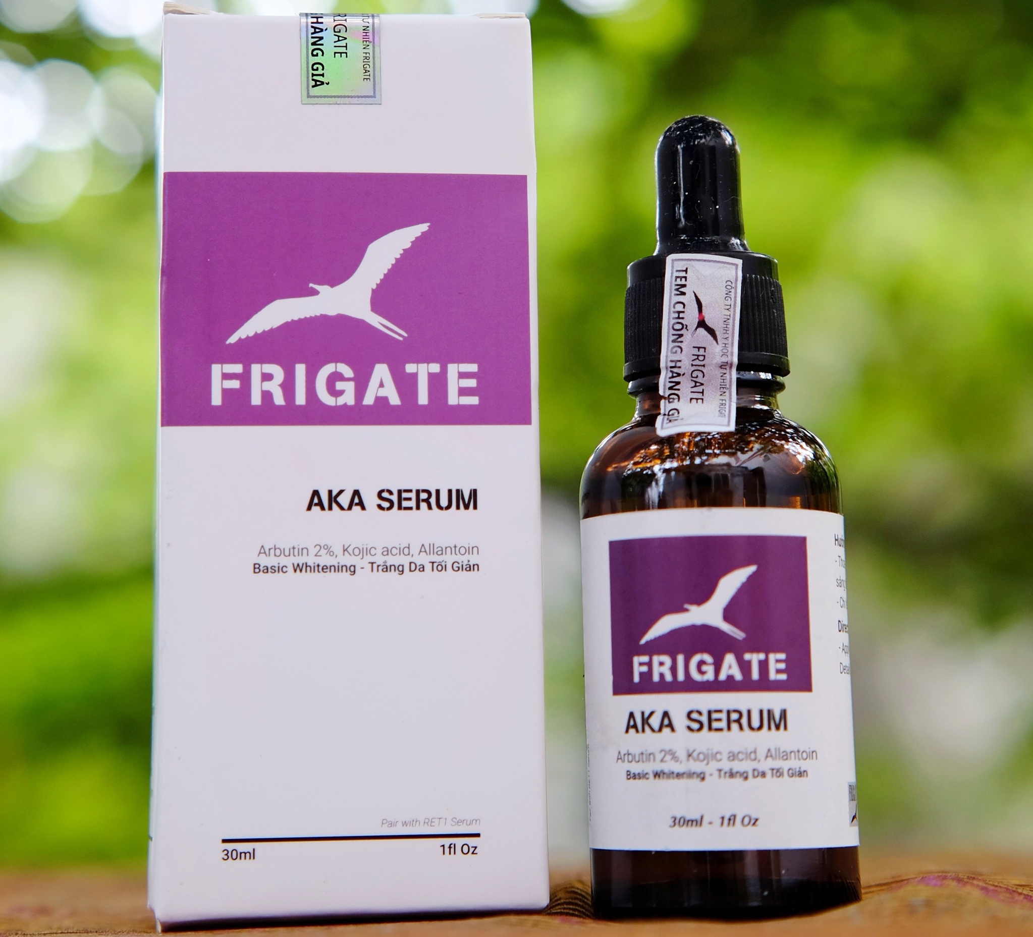Frigate Aka Serum