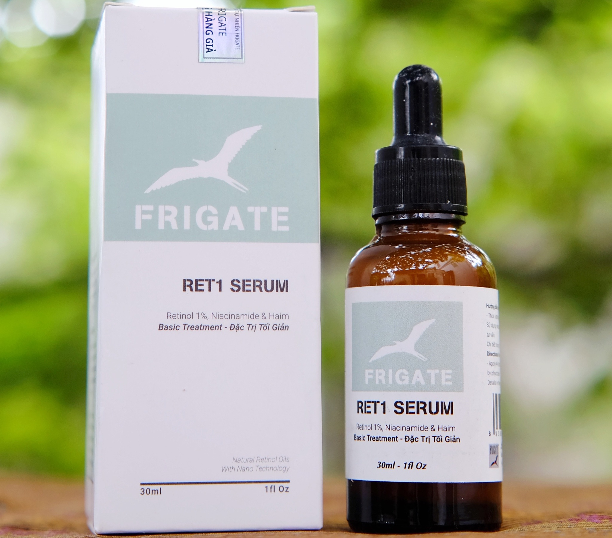 Frigate Ret1 Serum