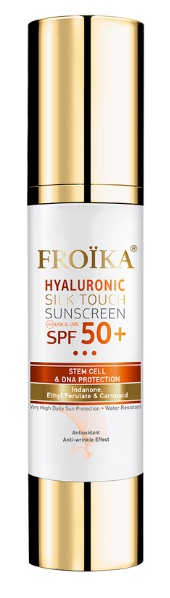 Froika Hyaluronic Silk Touch Sunscreen SPF 50+