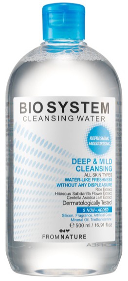 From Nature Bio System Cleansing Water