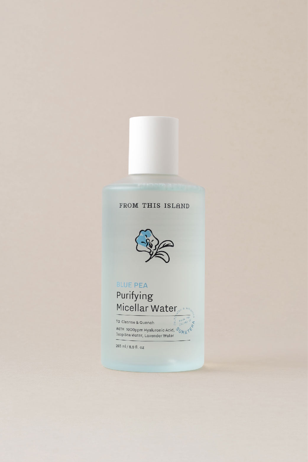 From This Island Blue Pea Purifying Micellar Water