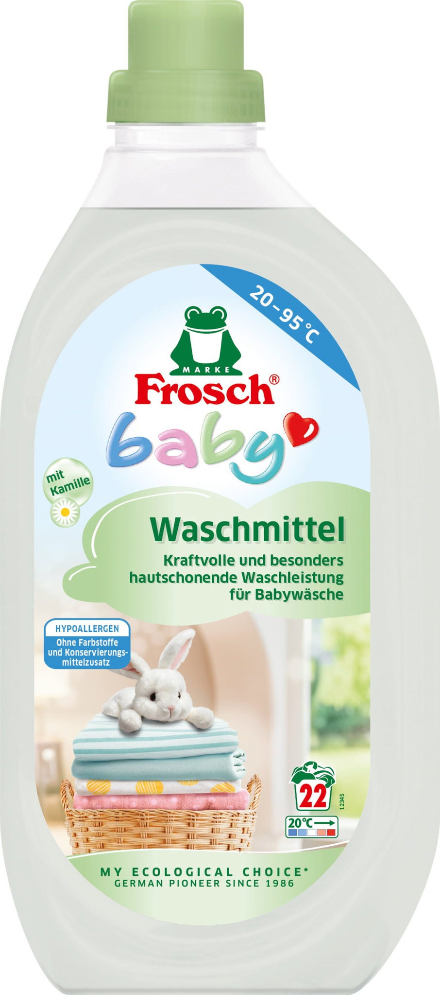 Frosh Baby Liquid Laundry Detergent