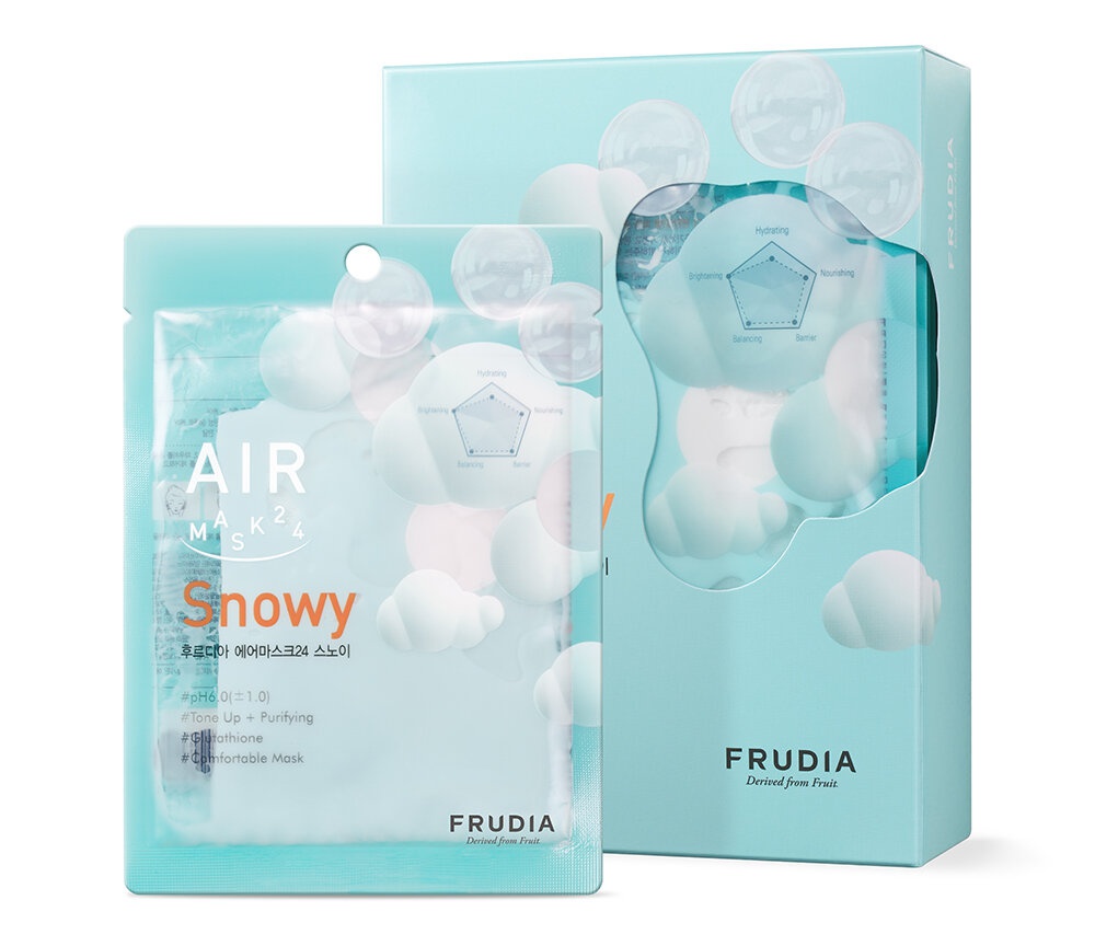 Frudia Air Mask 24 Snowy