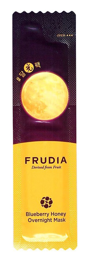 Frudia Bluberry Honey Overnight Mask