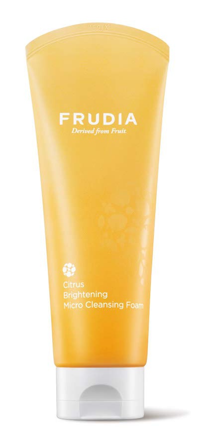 Frudia Citrus Brightening Micro Cleansing Foam