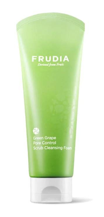 Frudia Green Grape Pore Control Scrub Cleansing Foam