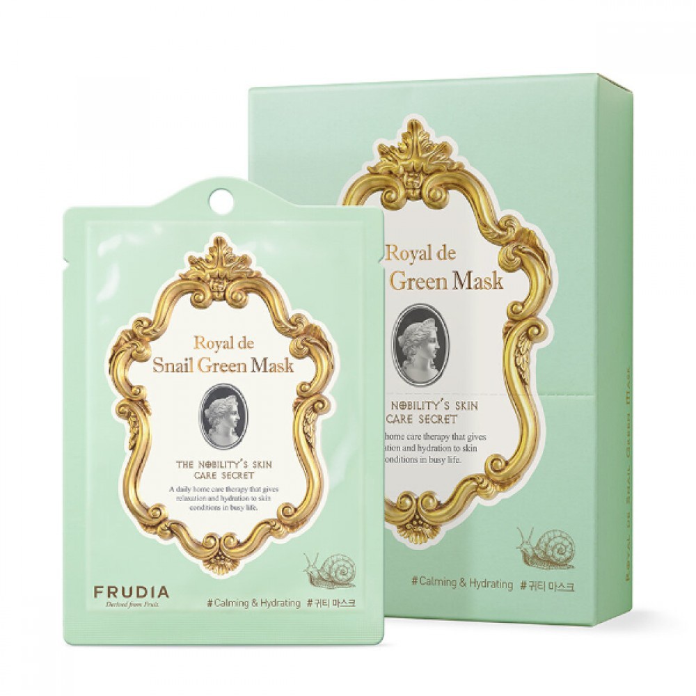 Frudia Royal De Snail Green Mask