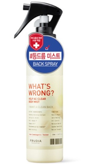 Frudia What's Wrong Help Ac Clear Body Mist