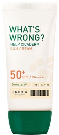 Frudia What's Wrong Help Cicaderm Sun Cream