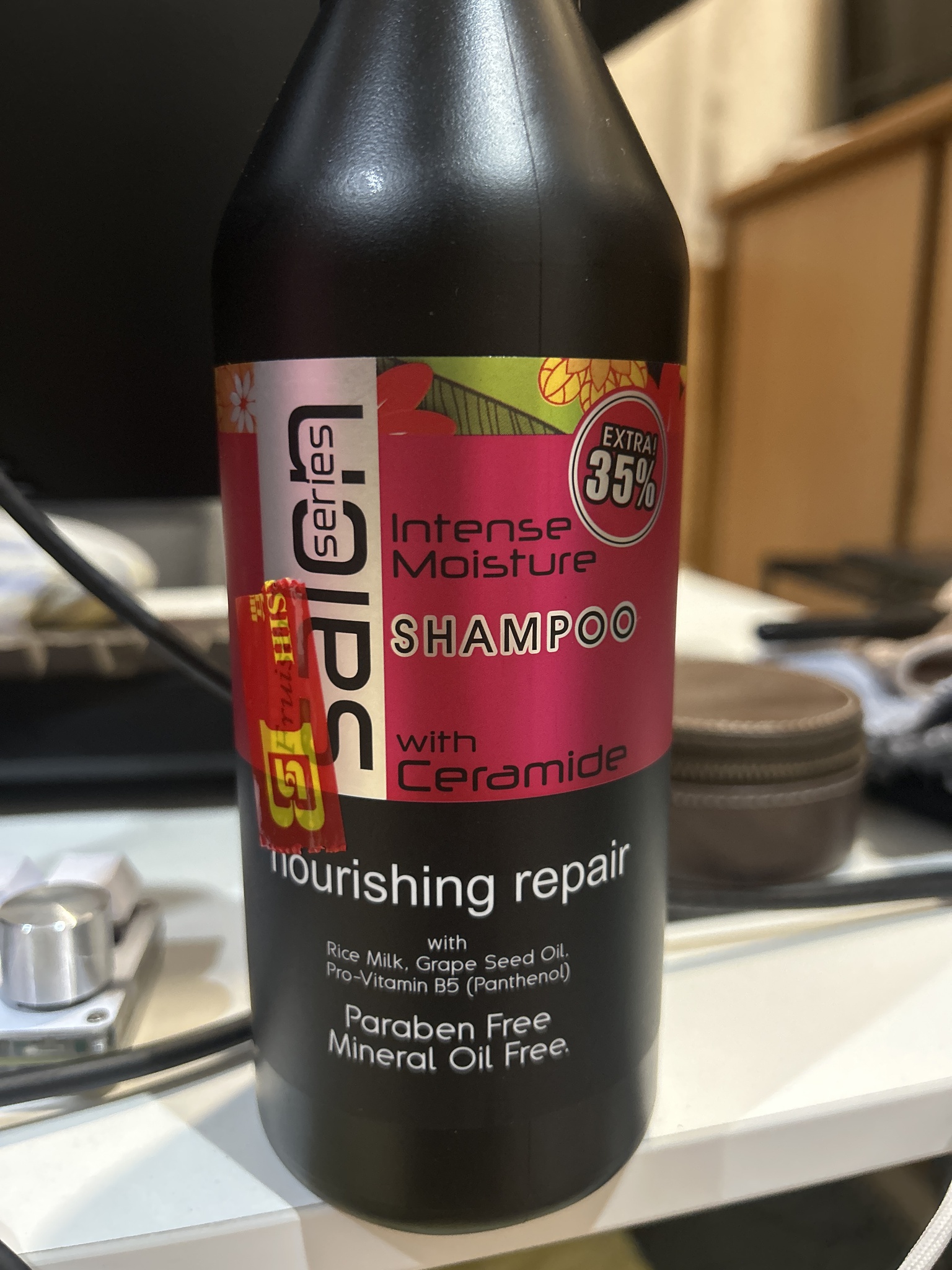 Fruiser Salon Series Intense Moisture Shampoo