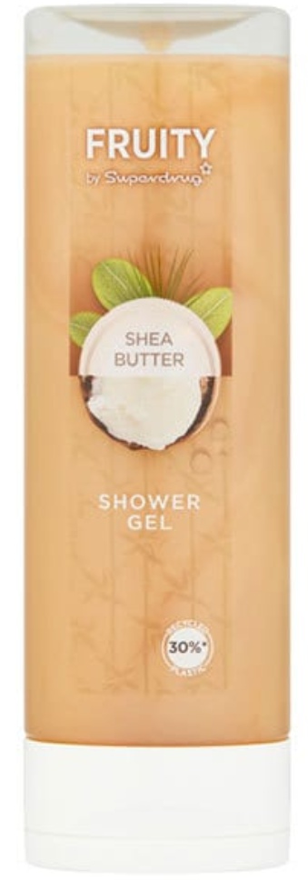 Fruity by superdrug Shea Butter Shower Gel