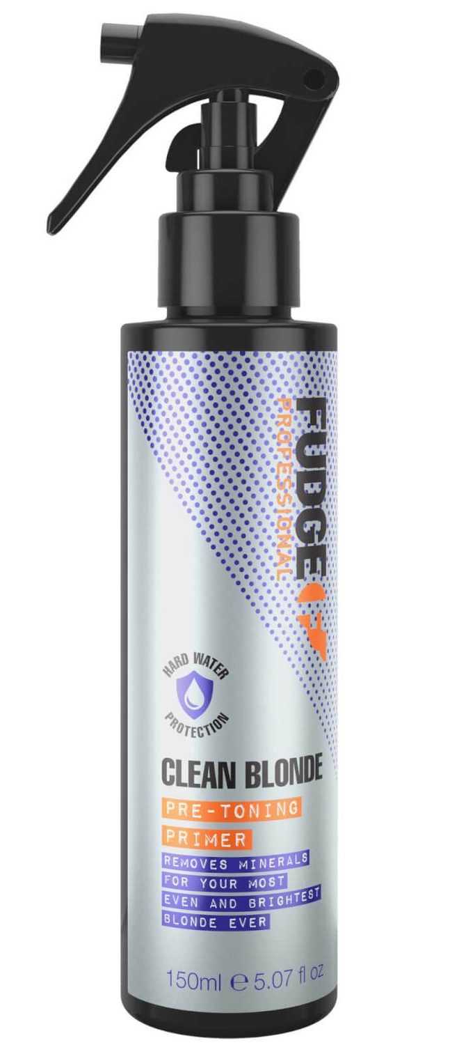 Fudge Professional Clean Blonde Pre-Toning Primer