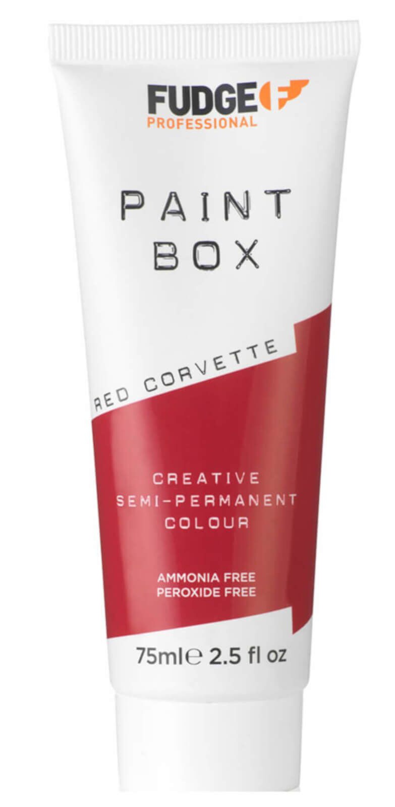 Fudge Professional Paint Box Red Corvette