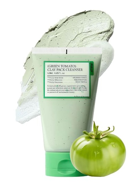 Fully Green Tomato Clay Pack Cleanser