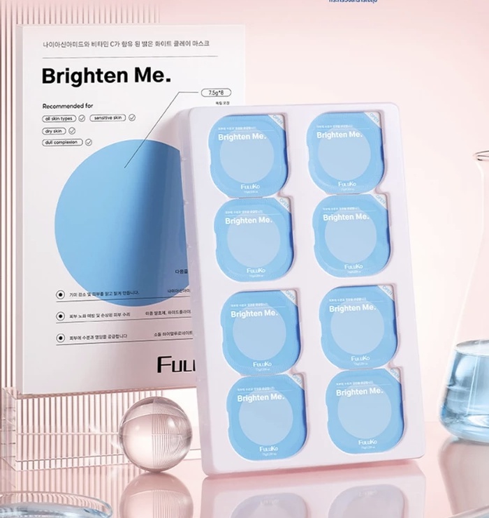 Fuluko Brighten Me Clay Mask
