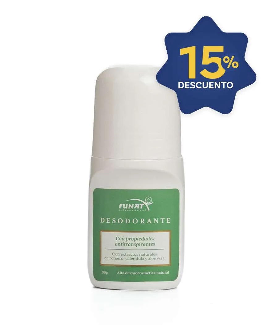 Funat Desodorante Con Propiedades Antitranspirantes