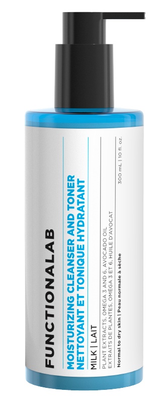 Functionalab Cleanser + Toner Milk (Normal To Dry)