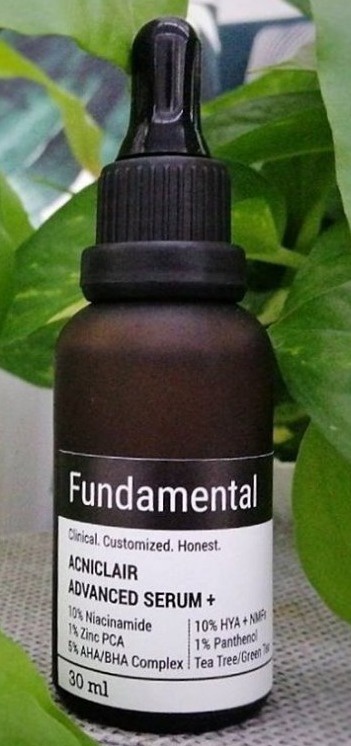 Fundamental Acniclair Advanced Serum Plus