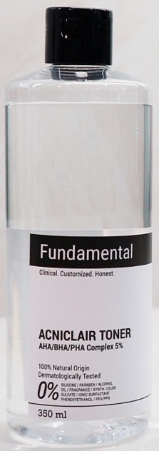 Fundamental Acniclair Toner