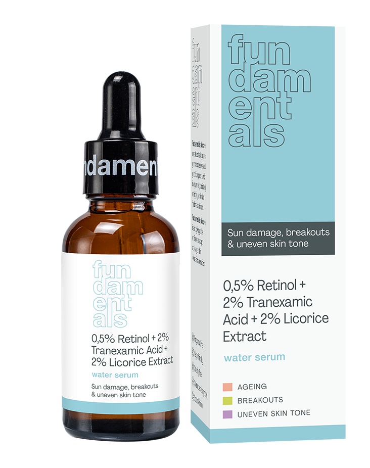 Fundamentals Skincare 0,5% Retinol + 2% Tranexamic + 2% Licorice Extract