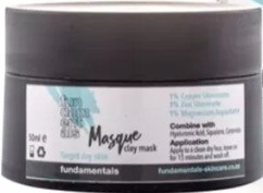Fundamentals Skincare Rejuvinating Masque