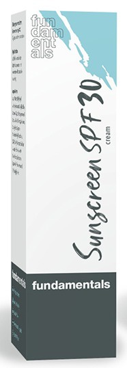 Fundamentals Skincare Sunscreen SPF 30