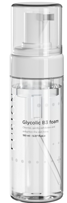 Fusion Glycolic B3 Foam