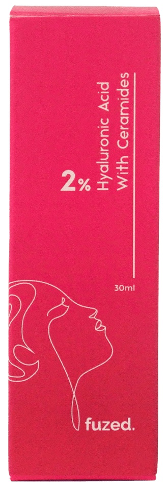 Fuzed 2% Hyaluronic Acid With Ceramides