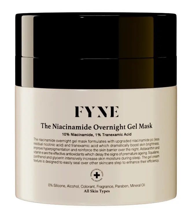 Fyne The Niacinamide Overnight Gel Mask