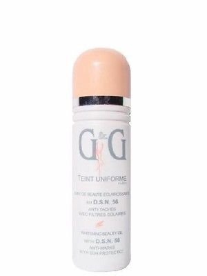 G&G teint uniforme Lightening Beauty Oil