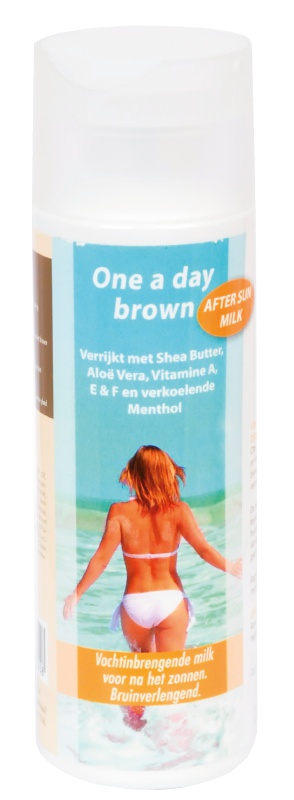 G&W One a day brown After Sun Milk