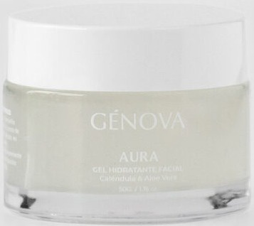 Génova Cosméticos Aura Gel Hidratante Facial
