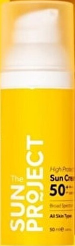 Görkito The Sun Project High Protection Sun Cream Yüksek Korumalı Güneş Kremi 50+ SPF