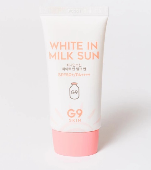G9 Skin White In Milk Sun