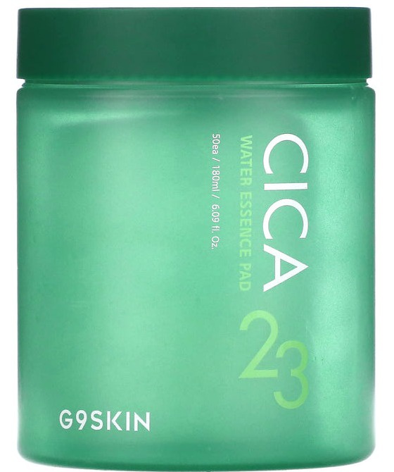 G9SKIN Cica 23 Water Essence Pad