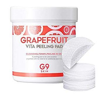 G9SKIN Grapefruit Vita Peeling Pads