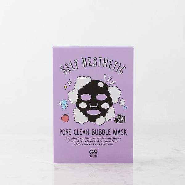 G9SKIN Self Aesthetic, Pore Clean Bubble Mask